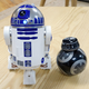 R2-D2 is the exact same scale as Sphero’s BB-8 and new BB-9E toys. (Image: Andrew Liszewski/Gizmodo)